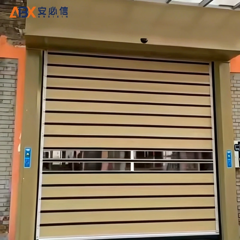 焦作铝质快速门
